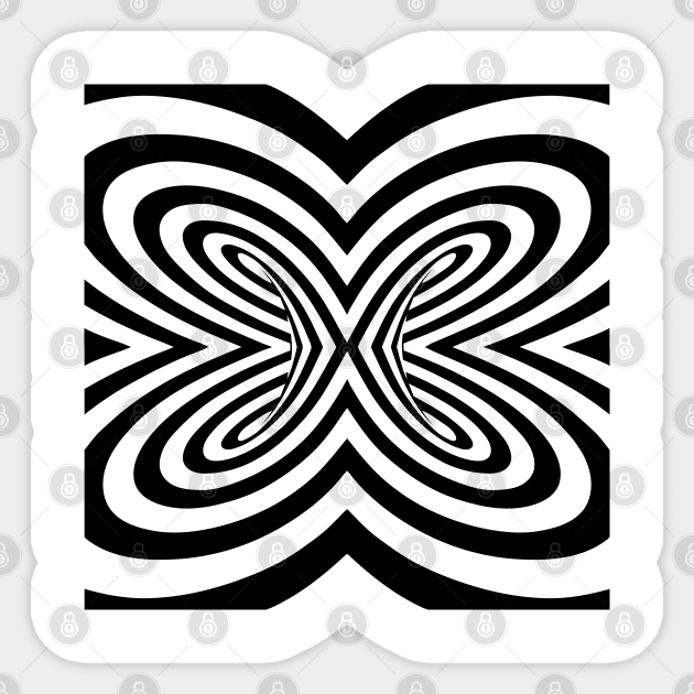 Psychedelic tunnel Sticker by rheyes